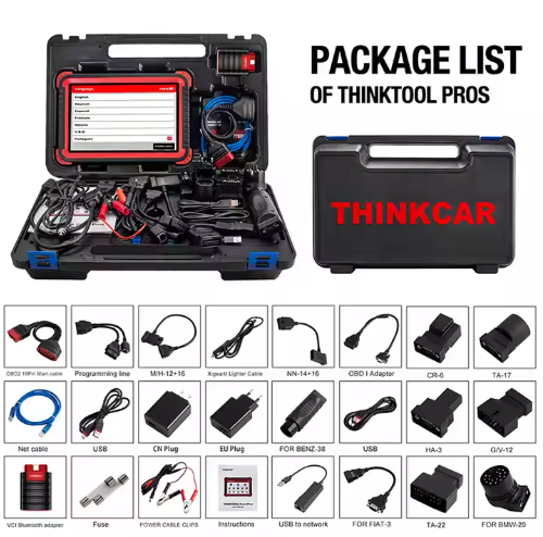 Bộ ipad chẩn đoán tổ hợp ô tô Thinktool CV Master